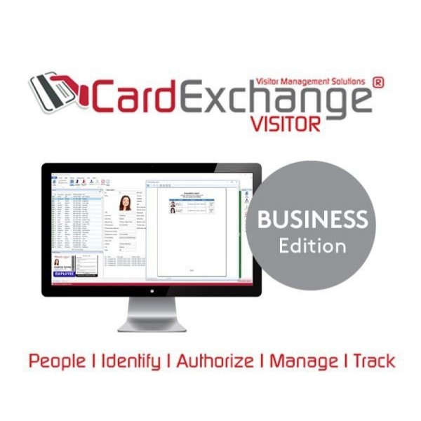 Software CardExchange visitor Business master - VBM240